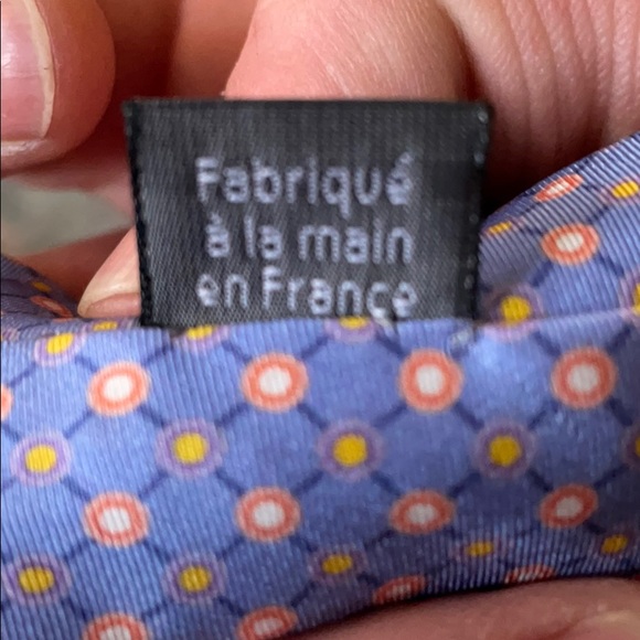 Silk tie - Picture 5 of 5